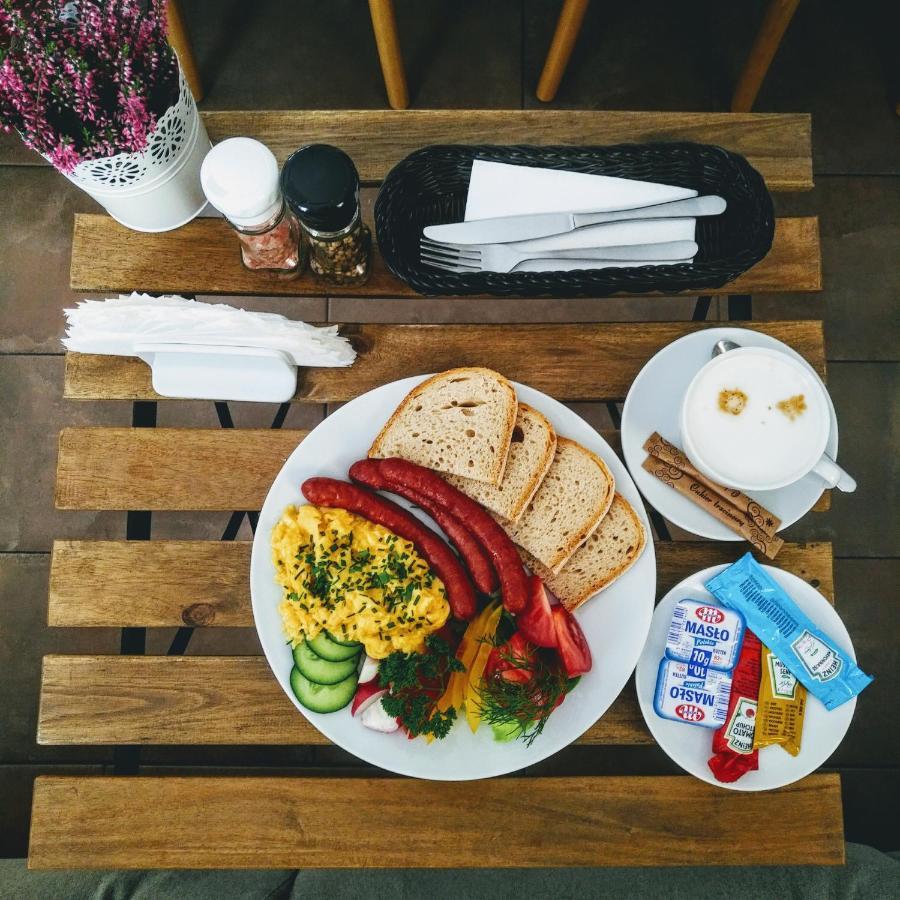 Karczma-Koszwice Acomodação com café da manhã Exterior foto